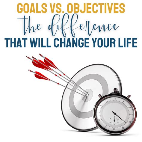 Goals vs. Objectives: How to Change Your Life (and Business)