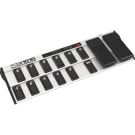 Behringer FCB1010 MIDI Foot Controller with 2 Expression FCB1010