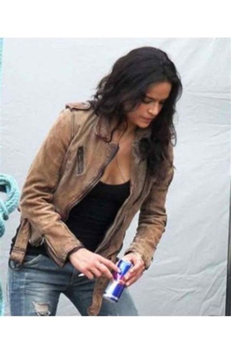 Fast And Furious 7 Letty Ortiz Jacket | Michelle Rodriguez