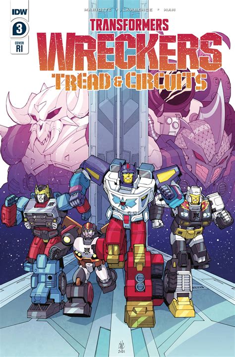 Transformers: Wreckers - Tread & Circuits #3 (10 Copy Cover) | Fresh Comics