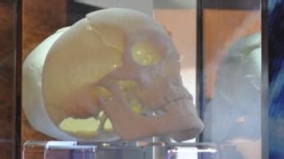 King Richard III exhibition opens in Leicester Guildhall - BBC News