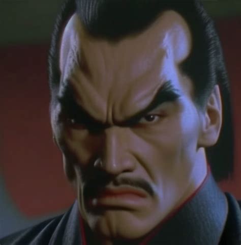 heihachi Mishima in 90s action movie style made by midjourney : r/Tekken