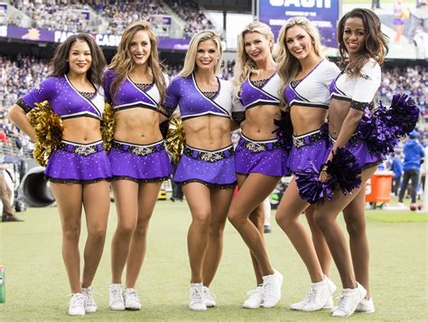 Ravens cheerleaders : cheerleaders