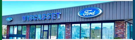 Ford Dealer Serving Augusta, Maine | Wiscasset Ford