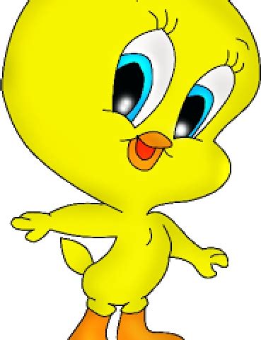 Angel Clipart Tweety Bird - Cartoon - Free Transparent PNG Download - PNGkey