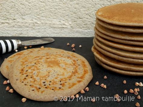 Pancake de sarrasin Maman Tambouille