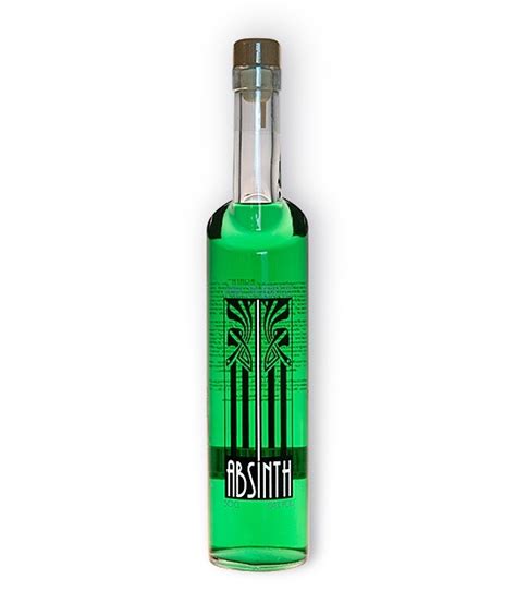 Strong Absinthe Drink Special - Free Absinthe Bottle & Spoon