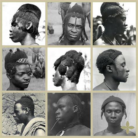 See Hairstyles Of Some Igbo Men In The Past - Fashion - Nigeria