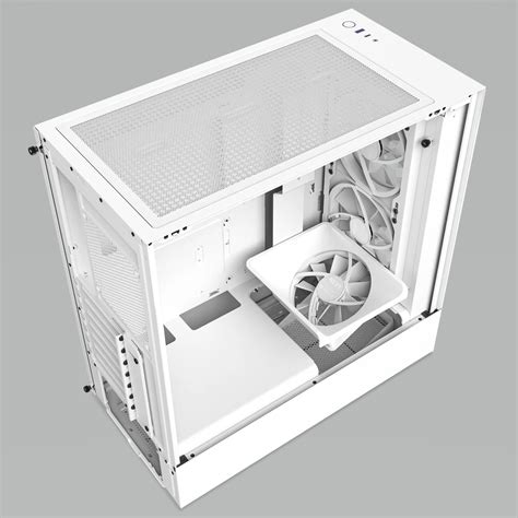 NZXT H5 Series - Mid-tower case với thiết kế gọn bên ngoài, rộng bên trong