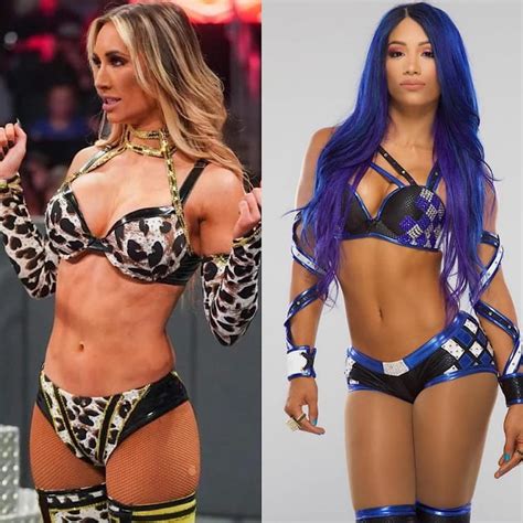 Carmella vs Sasha Banks : r/CelebBattles