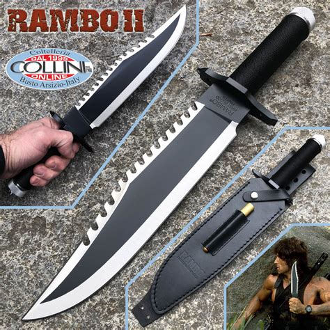 Hollywood Collectibles Group - cuchillo de Rambo II - Primera Parte ...