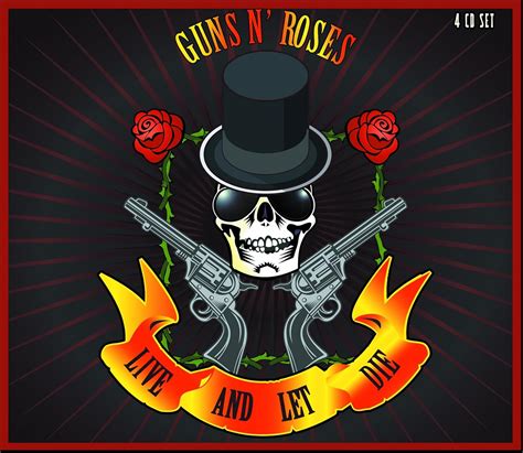 Guns N' Roses - Guns N' Roses - Live And Let Die: 4 Disc Set - Amazon ...