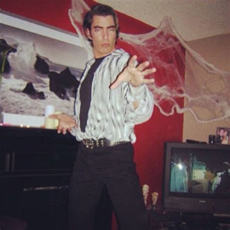 Drew at costume party as a 19 year old Jonathan Silver Scott magician ...