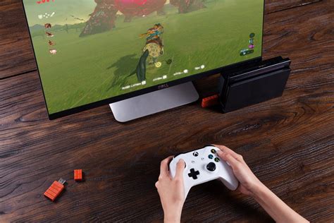 8Bitdo USB Adapter now lets you use an Xbox One S controller with Switch