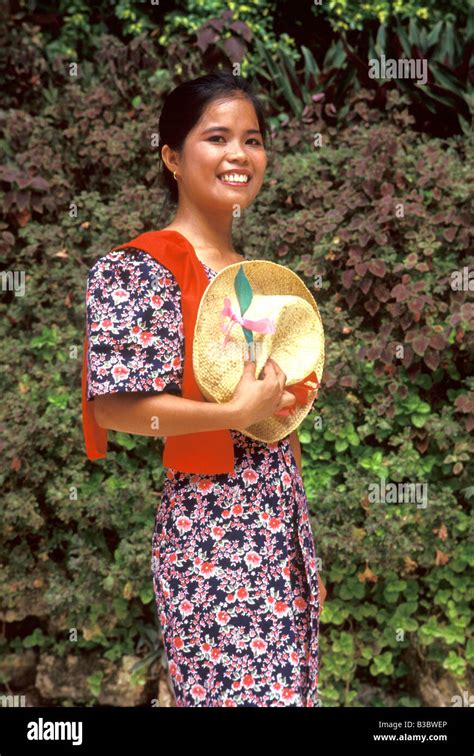 traditional costume davao mindanao philippines Stock Photo - Alamy