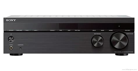 Sony STR-DH590 Multi Channel AV Receiver Manual | HiFi Engine