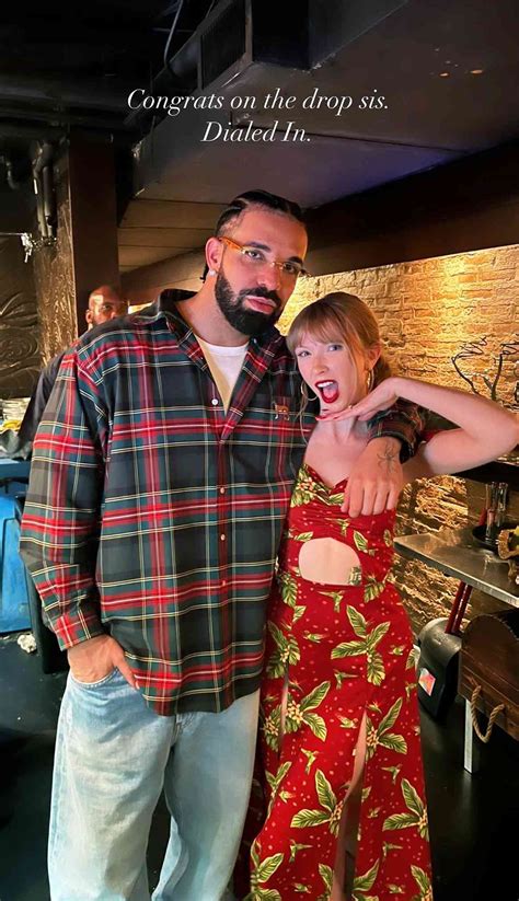 Taylor Swift Lookalike in Drake's Viral Photo Explains Rapper's Post