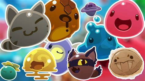 Slime Rancher slimes and where to find them