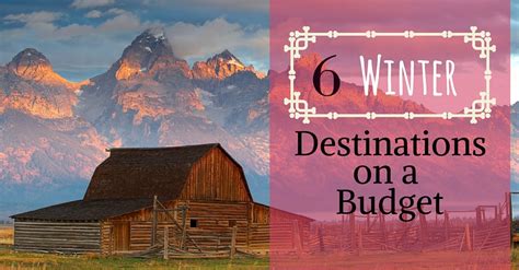 6 Winter Destinations on a Budget | Group Tours