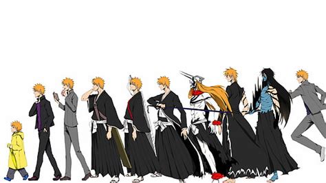 Ichigo Hollow Mask Evolution