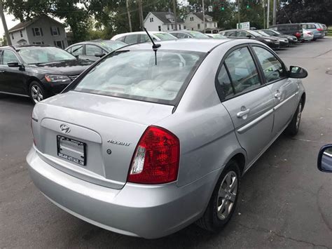 2009 Hyundai Accent GLS 4dr Sedan 4A In Webster NY - Shermans Auto Sales