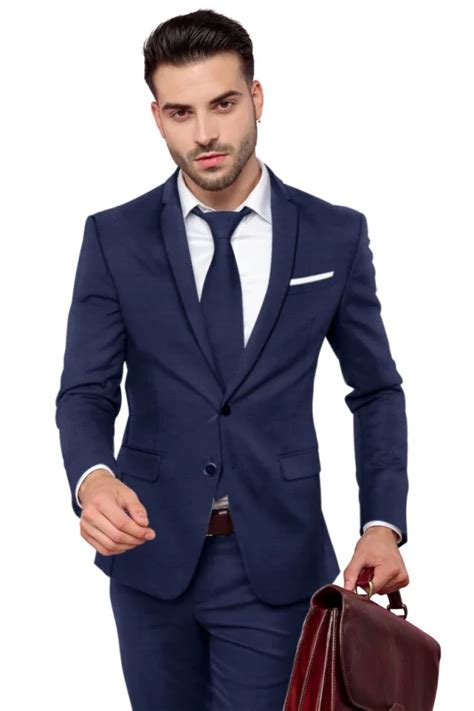 Cobalt Blue Suit Fabric - Design Your Custom Tailored Suits Online