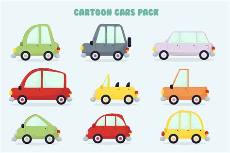 Cartoon Cars