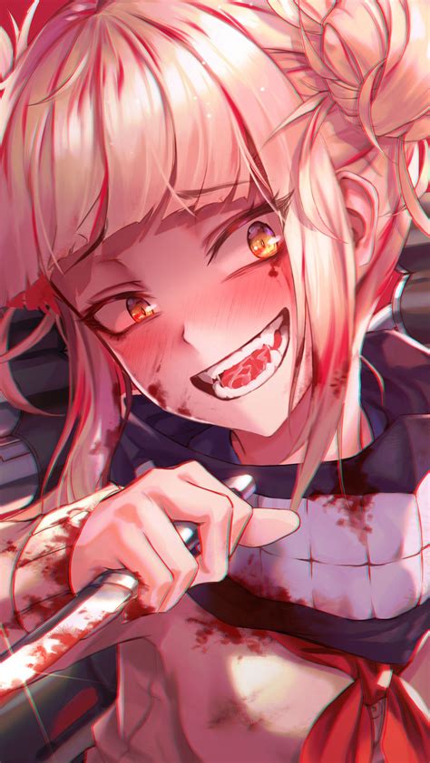 #328448 Himiko Toga, My Hero Academia, 4K phone HD Wallpapers, Images, Backgrounds, Photos and ...