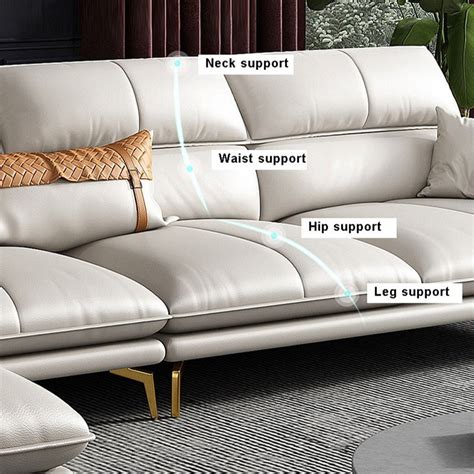 Modern Italian Leather Sofa – Articture