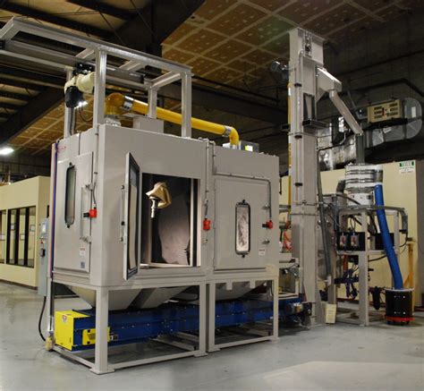 ROBOTIC GRIT-BLAST SURFACE PREPARATION SYSTEM | Guyson