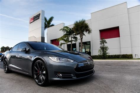 Used 2014 Tesla Model S P85+ For Sale ($49,900) | Marino Performance ...