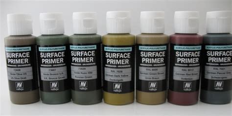 Bill's Raving Rant: Review: Vallejo Surface Primer