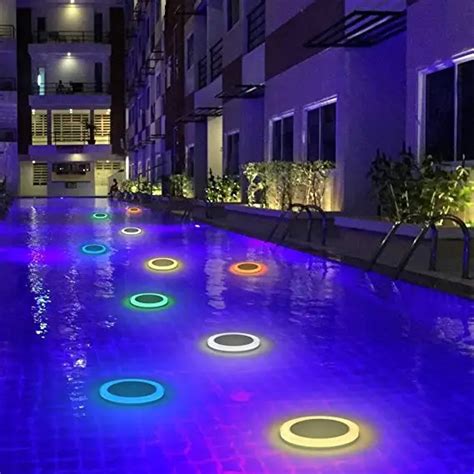 Pool Light Solar Energy Swimming Pool Decoration Led Lighting Summer Floating Rgb Led Ip68 - Buy ...