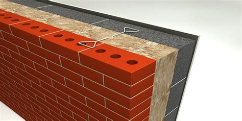 Installing Cavity Wall Ties in Masonry Walls | Darkin Architects