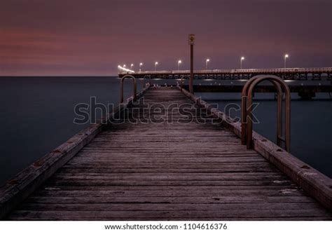 Busselton Jetty Sunset Stock Photo 1104616376 | Shutterstock