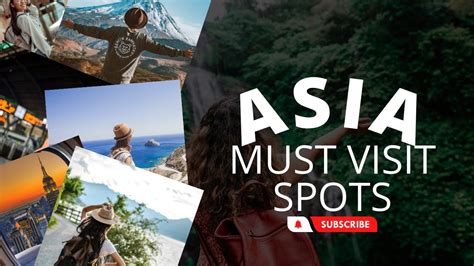 Asia Unveiled - Top 10 Must Visit Destinations in 2023! #travel #traveling #travelvlog # ...