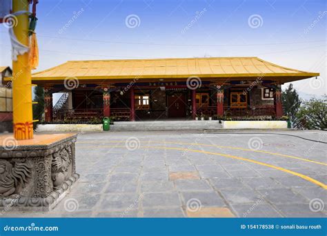 A Monastery in Sikkim,India. Stock Photo - Image of architecture ...