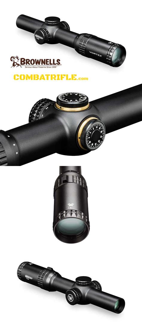 Vortex Optics Strike Eagle 1-6 x 24 AR-BDC Reticle | Combat Rifle