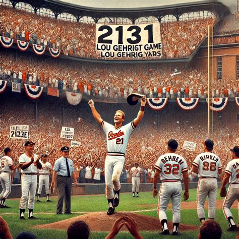 Cal Ripken Jr.: Breaking Lou Gehrig’s Record for Consecutive Games Played – This Day in History