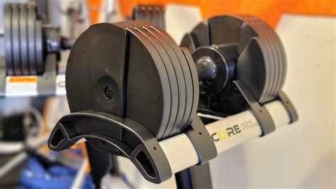 Core Home Fitness Adjustable Dumbbell Set review | Tom's Guide