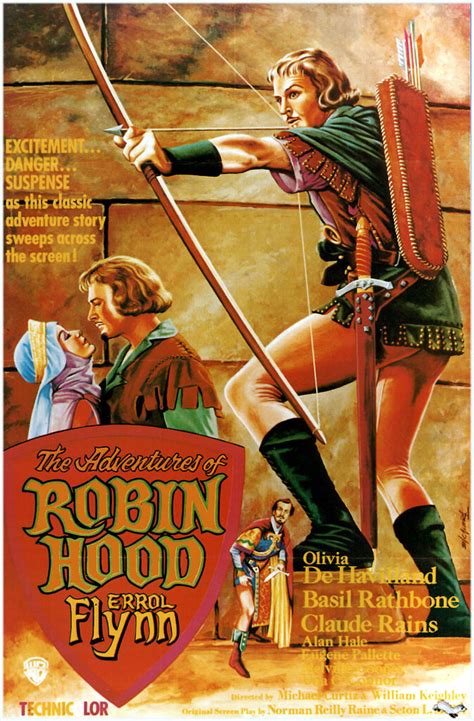 PopGap #02: The Adventures of Robin Hood (1938)