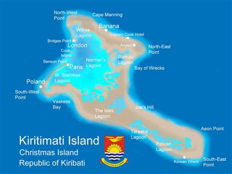 Unique and Interesting Geographic Anomalies - Visit Kiribati