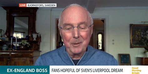 "That would be my dream" - Sven-Goran Eriksson on managing Liverpool