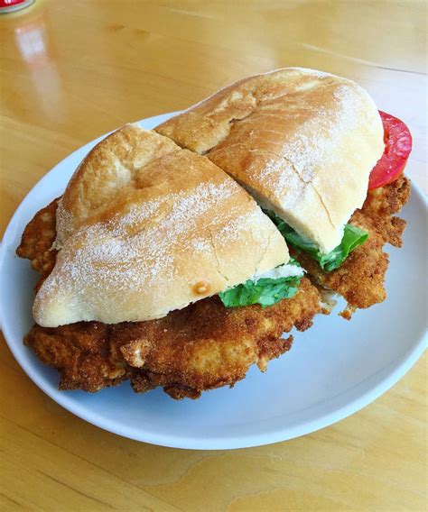 lifejoyaddict: Schnitzel Sandwich... - MysticAutumn