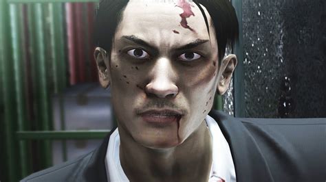 Yakuza 4 Remastered - How Goro Majima Lost His Eye Scene - YouTube