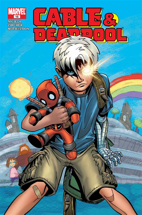 Cable & Deadpool (2004) #18 | Comic Issues | Marvel