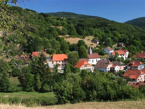 Hiking trails in the Bruche Valley