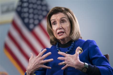 Pelosi accuses McHenry of ordering her to give up Capitol office