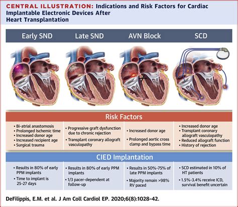 Cardiac Implantable Electronic Devices Following Heart Transplantation ...