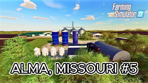 ALMA MISSOURI FS22 | Harvesting & Seeding | 4K Timelapse - YouTube